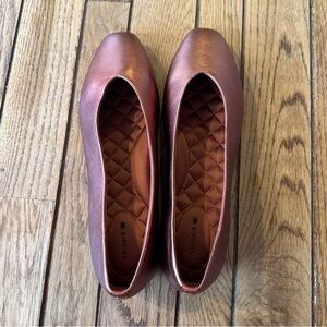 Birdies The Crane Cooper Leather Flats size 10